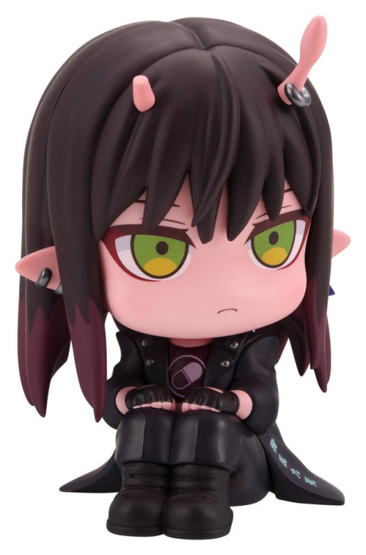 Milky Subway The Galactic Limited Express Look Up PVC Figure Akane 11 cm 3