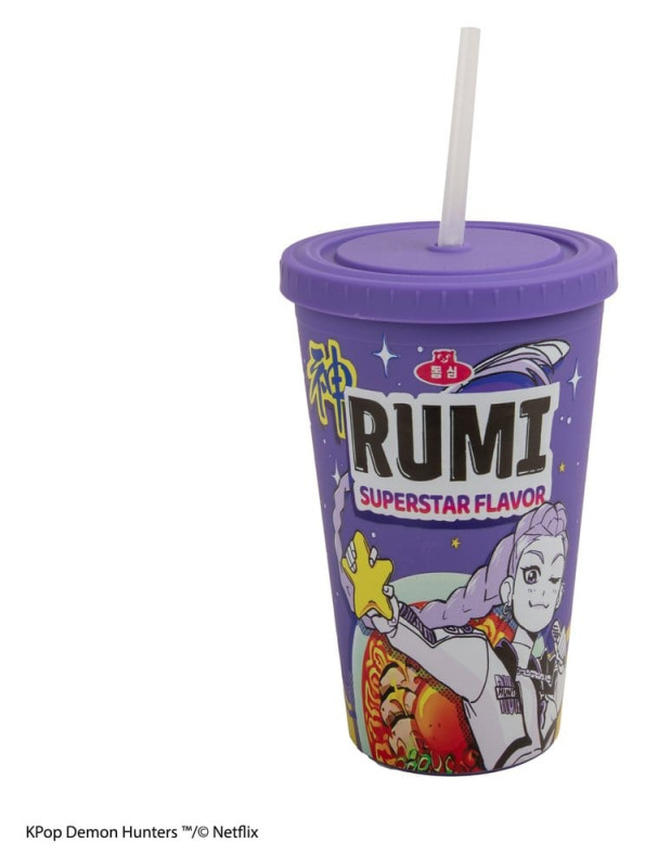 KPop Demon Hunters Tumbler Rumi Superstar Flavor
