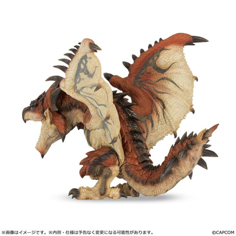 Monster Hunter Capcom Figure Builder Sofvi Model PVC Statue Rathalos 18 cm 1