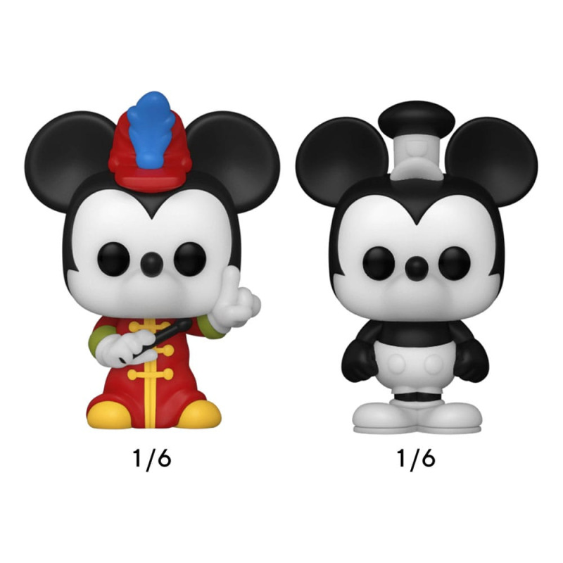 Disney Bitty POP! Vinyl Figure 4-Pack Mickey 2,5 cm 3