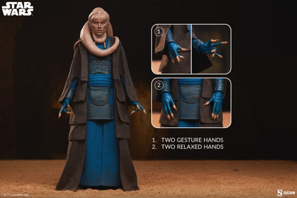 Return of the Jedi Action Figure 1/6 Bib Fortuna 32 cm 6