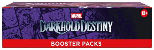 Magic the Gathering Marvel: Darkhold Destiny Play Booster Display (30) english 4