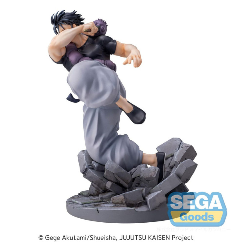 Jujutsu Kaisen Luminasta PVC Statue Toji Fushiguro Heavenly Restriction 18 cm 6