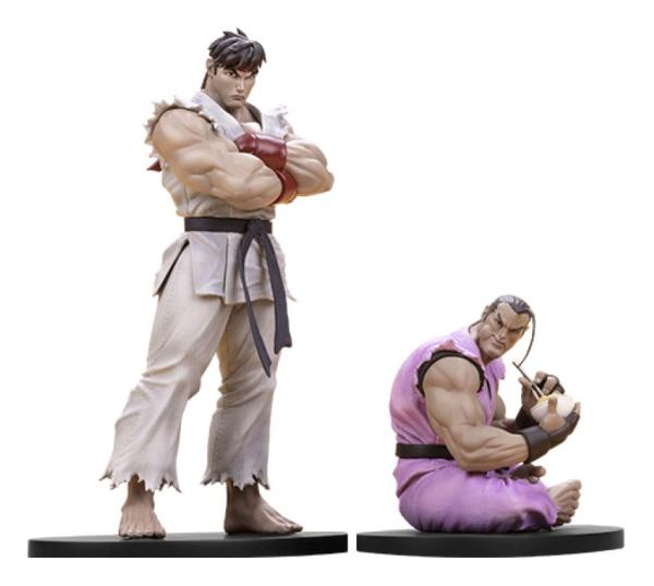 Street Fighter: Ryu & Dan 1/10 PVC Statues - Premium Collectibles Studio