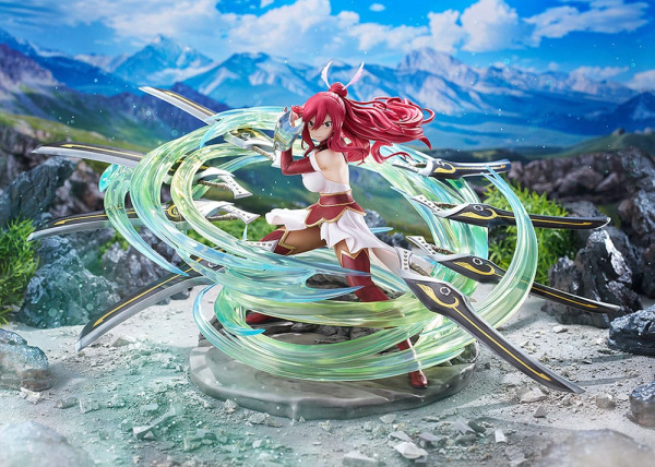 Fairy Tail PVC Statue 1/6 Erza Scarlet: Ataraxia Armor Ver. 29 cm 9