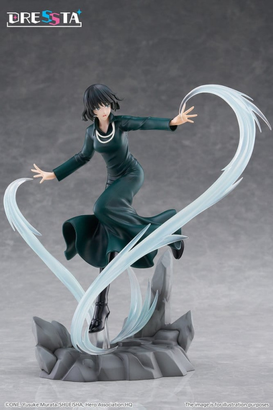 One-Punch Man Dressta PVC Figure Hellish Blizzard 22 cm 3