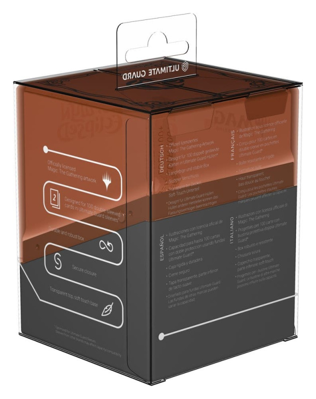 Ultimate Guard Boulder 100+ Magic: The Gathering "Lorwyn Eclipsed" - Red/Black 7