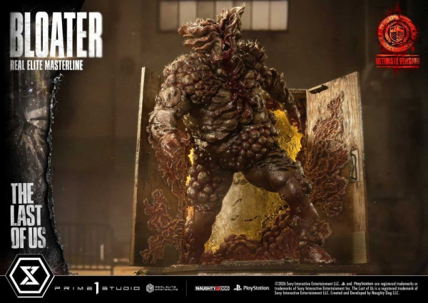 The Last of Us (Part I) Real Elite Masterline Statue 1/4 Bloater Ultimate Version 60 cm 3
