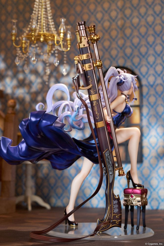 Grandblue Fantasy PVC Statue 1/7 Silva Gentian Blue Ver. 28 cm 9
