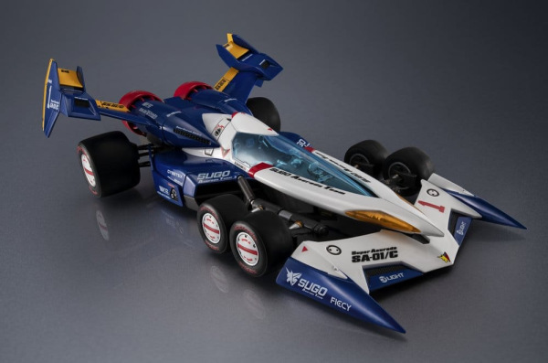 Future GPX Cyber Formula Variable Action 2ndLAP Vehicle Super Asurada SA-01/C 20 cm 1