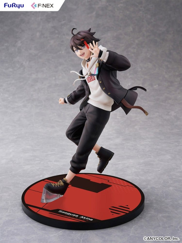 Nijisanji F:NEX PVC Figure 1/7 Saegusa Akina 25 cm 9
