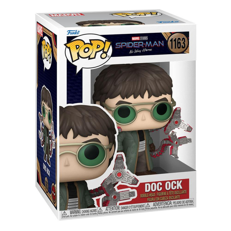 Spider-Man: No Way Home POP! Marvel Vinyl Figure Doc Ock 9 cm 1