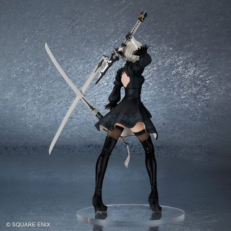NieR:Automata PVC Statue 2B (YoRHa No. 2 Type B) Ver. 2.0 29 cm 4