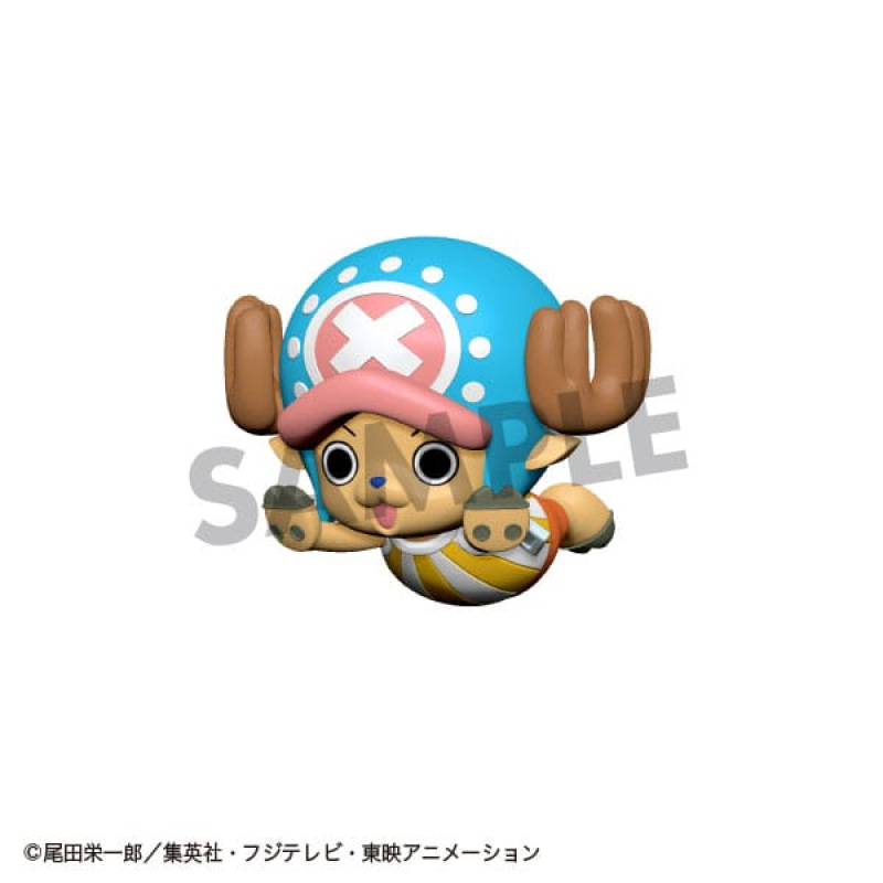 One Piece Tobimasu Trading Figure 5 cm Blind Box Assortment (6) 4