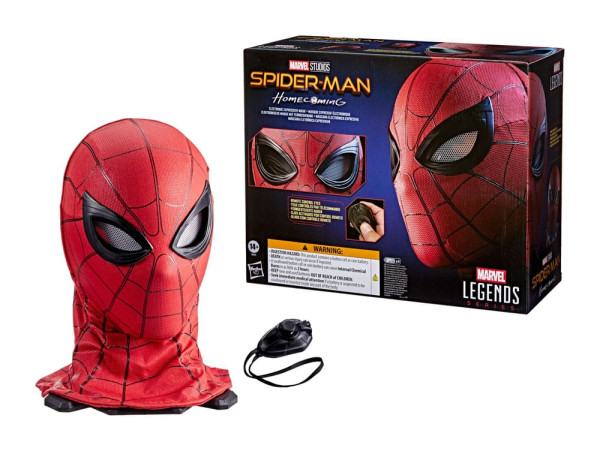 Spider-Man: Homecoming Electronic Expressive Mask Spider-Man 13