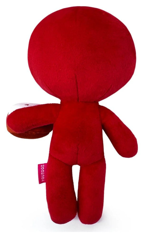 Alan Becker Plush Figure Baker Red 22 cm 1