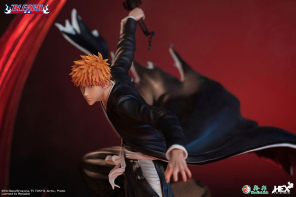 Bleach Elite Dynamic Statue 1/6 Ichigo Kurosaki 51 cm 5