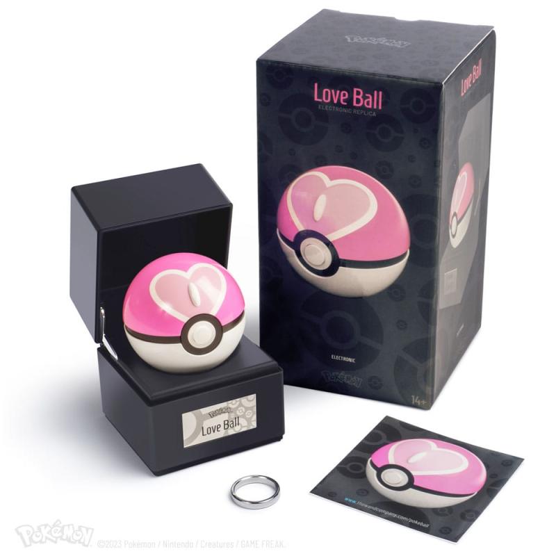 Pokémon Diecast Replica Love Ball