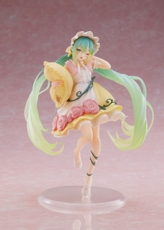 Hatsune Miku PVC Statue Hatsune Miku Wonderland Figure Sleeping Beauty Reissue 18 cm 5