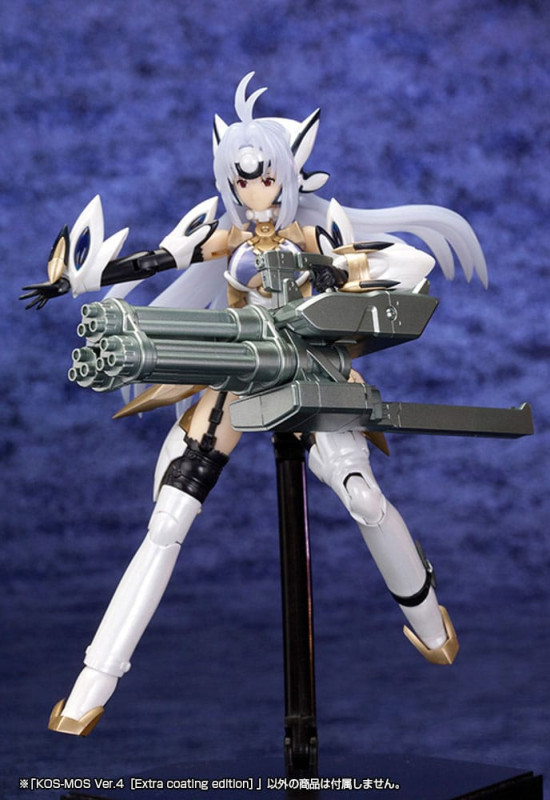 Xenosaga Plastic Model Kit 1/12 Kos-Mos Ver 4 14 cm 10