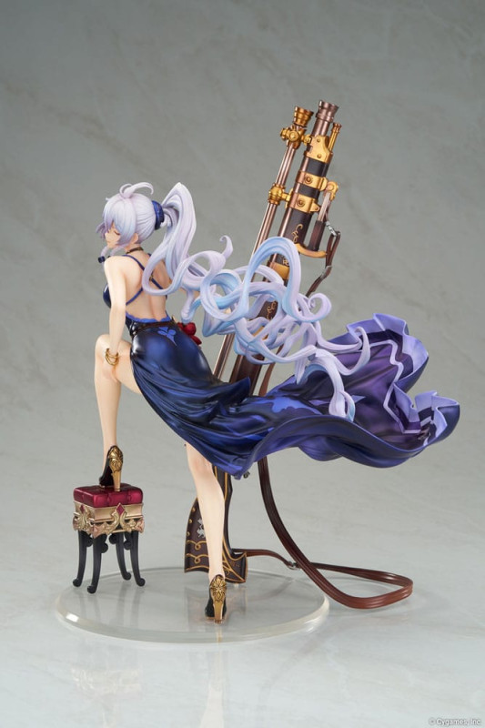 Grandblue Fantasy PVC Statue 1/7 Silva Gentian Blue Ver. 28 cm 10