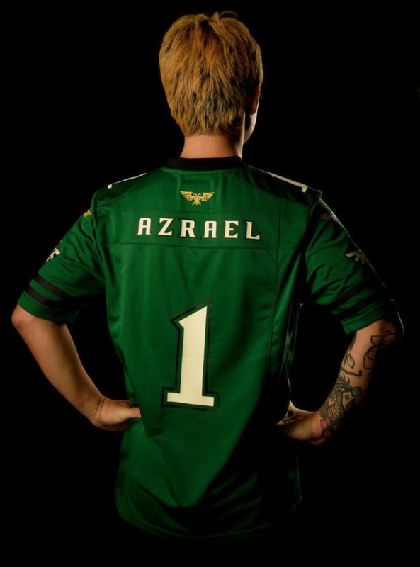 Warhammer 40,000 Sports Jersey Shirt Dark Angels - S 4