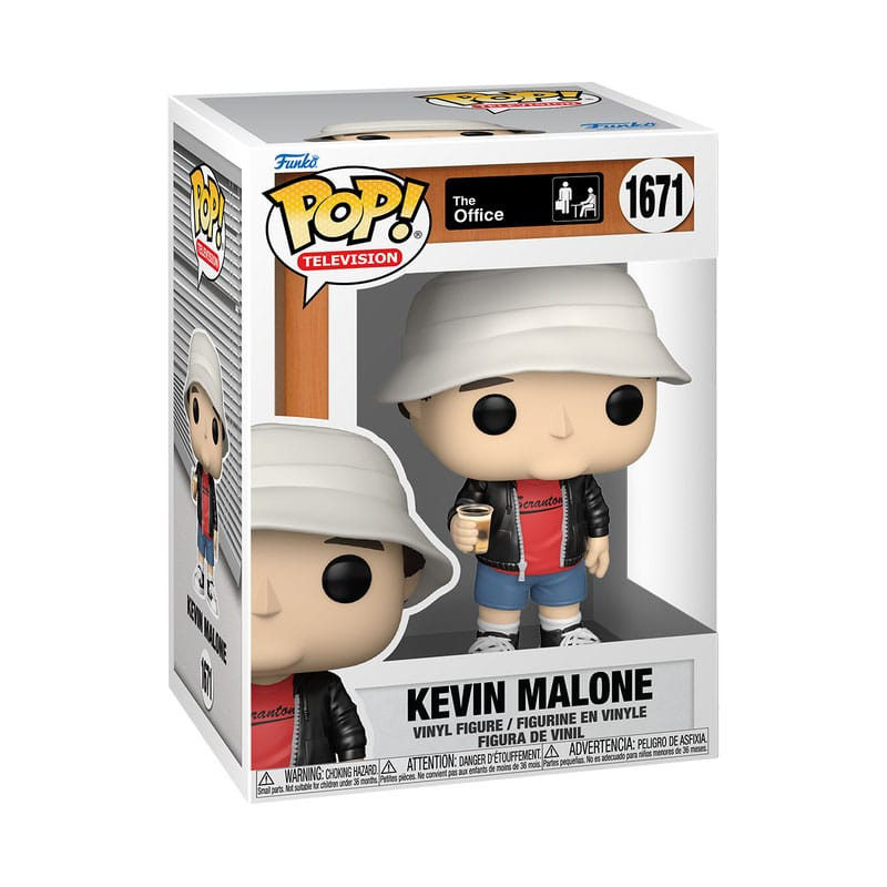 The Office US POP! Television Vinyl Figure Kevin 9 cm 1
