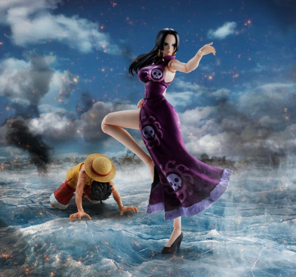 One Piece S.H.Figuarts Action Figure Boa Hancock -Marineford- 16 cm 4