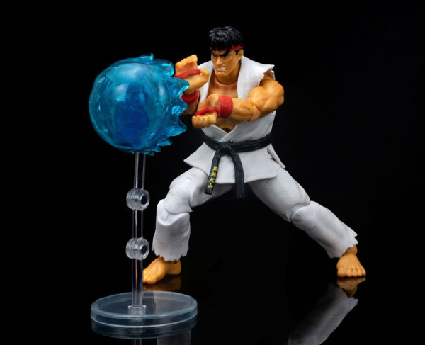 Ultra Street Fighter II: The Final Challengers Action Figure 1/12 Ryu 15 cm 8