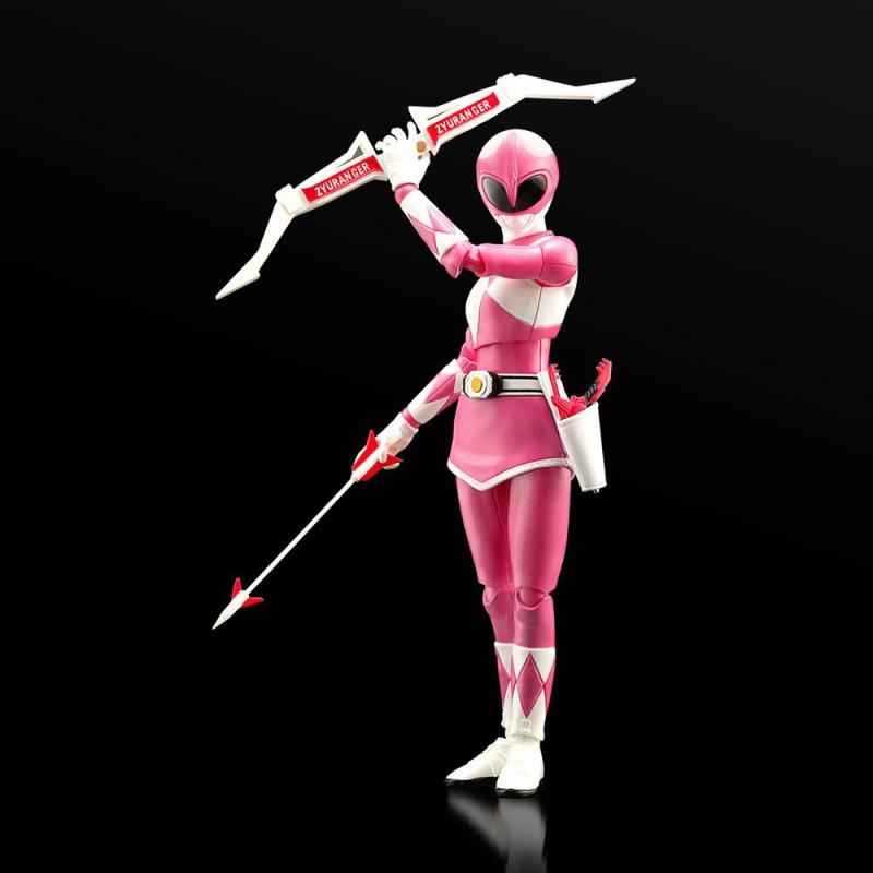 Power Rangers Furai Model Plastic Model Kit Pink Ranger 13 cm