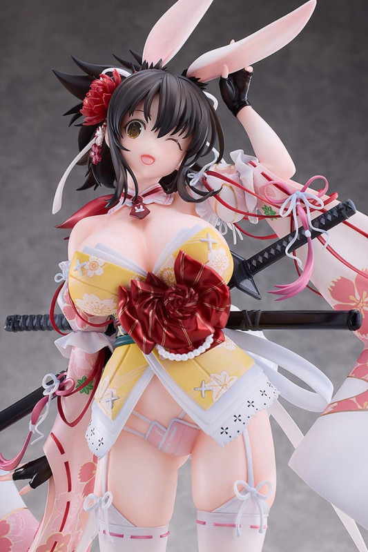 Senran Kagura PVC Statue 1/4 Asuka: Japanese Bunny Ver. 43 cm 8