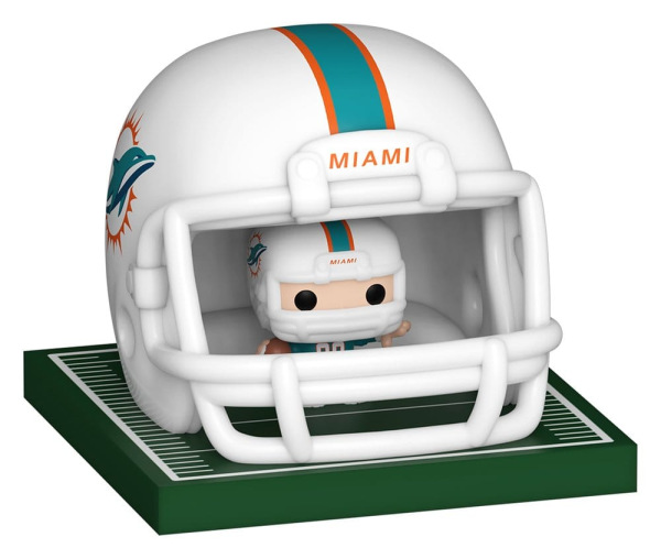NFL Bitty POP! Helmets Vinyl Figures AFC Series 1 Assortment (12) 1
