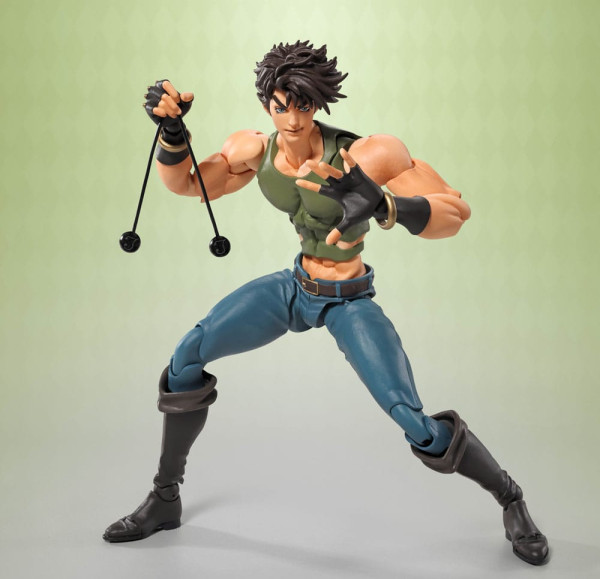 JoJo´s Bizarre Adventure S.H.Figuarts Action Figure Joseph Joestar 17 cm 4
