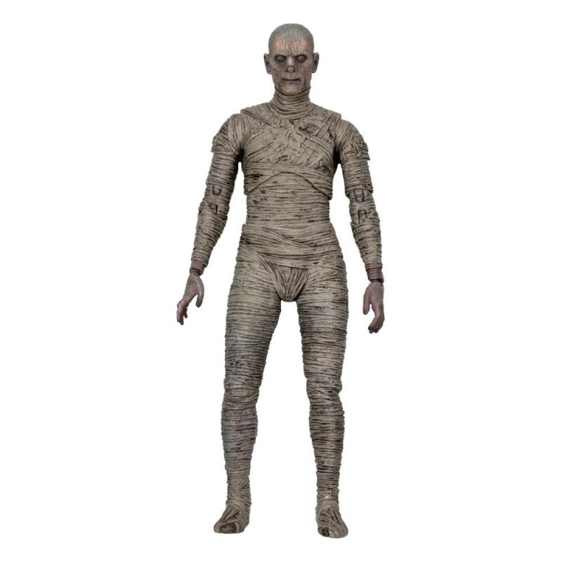 Universal Monsters: The Mummy (Color) 18 cm Action Figure Ultimate - Neca
