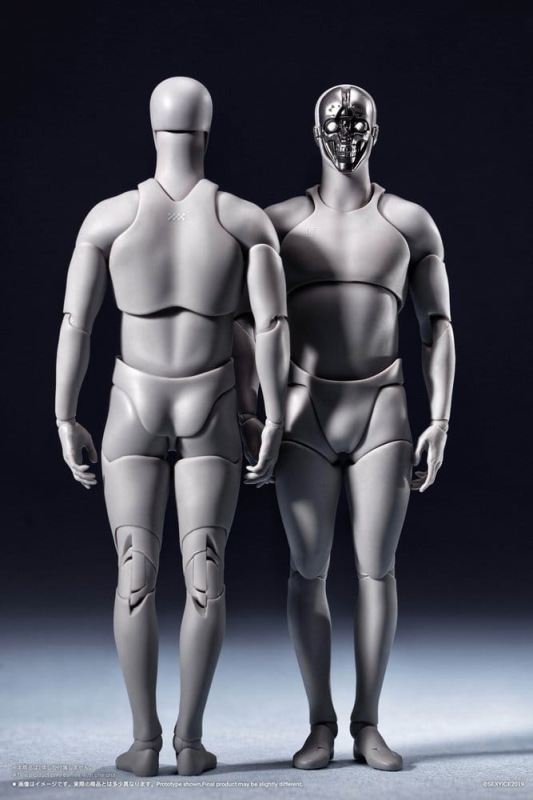 Original Character Series Neural Interface Action Figure 1/12 Bioroid-Troy 020 15 cm 2