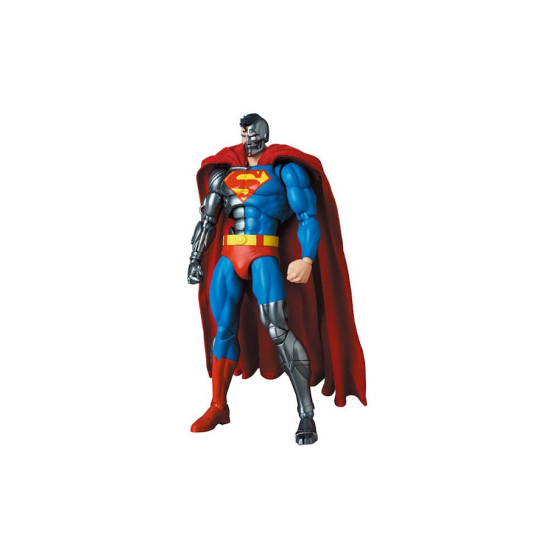 The Return of Superman MAF EX Action Figure Cyborg Superman 16 cm 8
