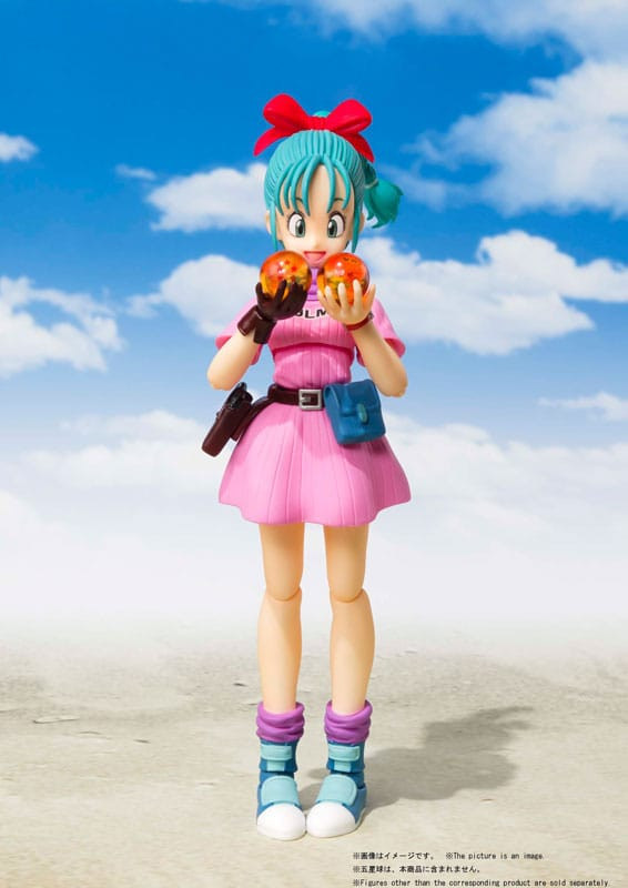 Dragon Ball S.H. Figuarts Action Figure Bulma Adventure Begins 16 cm 7