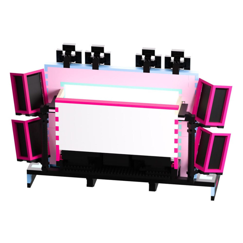 Hatsune Miku brickset Miku's Stage 19 cm 1