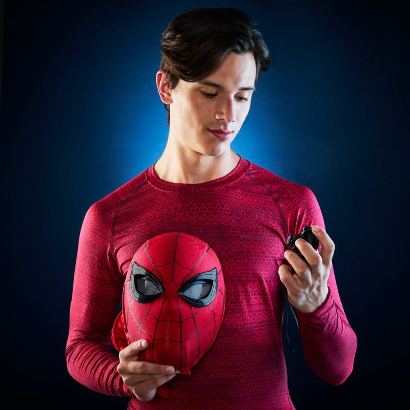 Spider-Man: Homecoming Electronic Expressive Mask Spider-Man 5