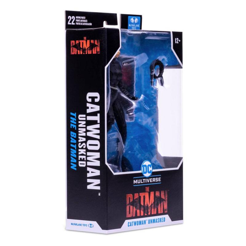DC Multiverse: Catwoman Unmasked (The Batman) 18 cm Action Figure - McFarlane Toys