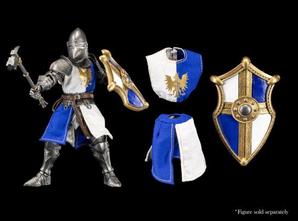 Mythic Legions: Reinforcement 3 Action Figure Accessory Order of Eathyron Tunic Set 2