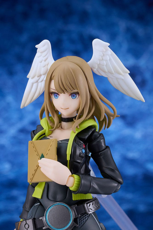 Xenoblade Chronicles 3 Figma Action Figure Eunie 15 cm 6