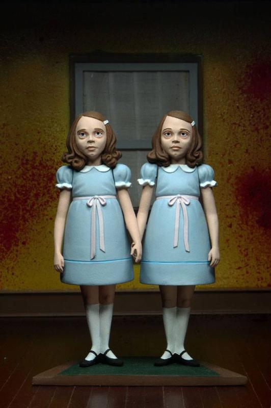 The Shining Action Figures 2-Pack The Grady Twins 15 cm 4