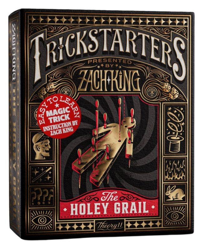 Trickstarters by Zach King Magic Trick Box Flash The Holey Grail