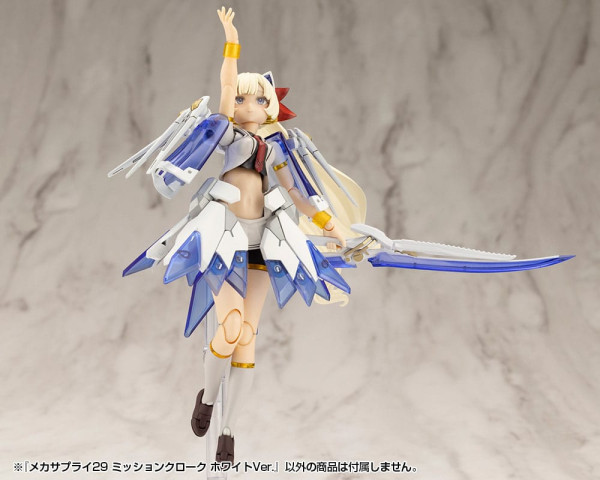 Kotobukiya M.S.G. Model Kit Accessory Set Mecha Supply 29 Mission Cloak White Ver. 8