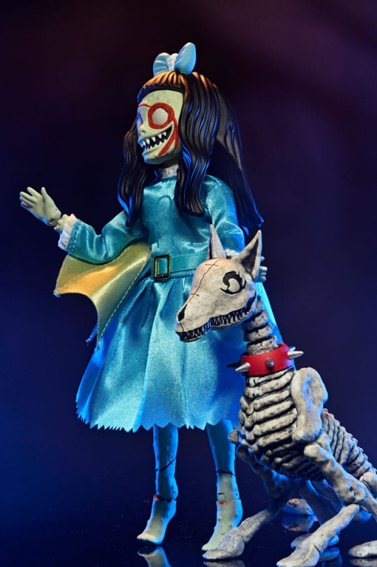 The Beauty of Horror Clothed Figure Action Figure Ghouliana 20 cm 7
