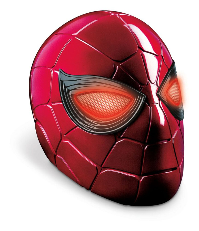 Avengers: Endgame Marvel Legends Series Electronic Helmet Iron Spider 4