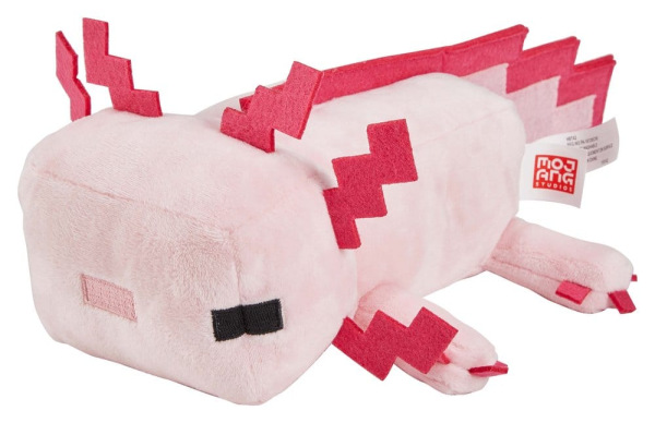 Minecraft Plush Figure Axolotl 20 cm 1