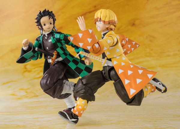 Demon Slayer: Kimetsu no Yaiba S.H.Figuarts Action Figure Zenitsu Agatsuma 14 cm 8
