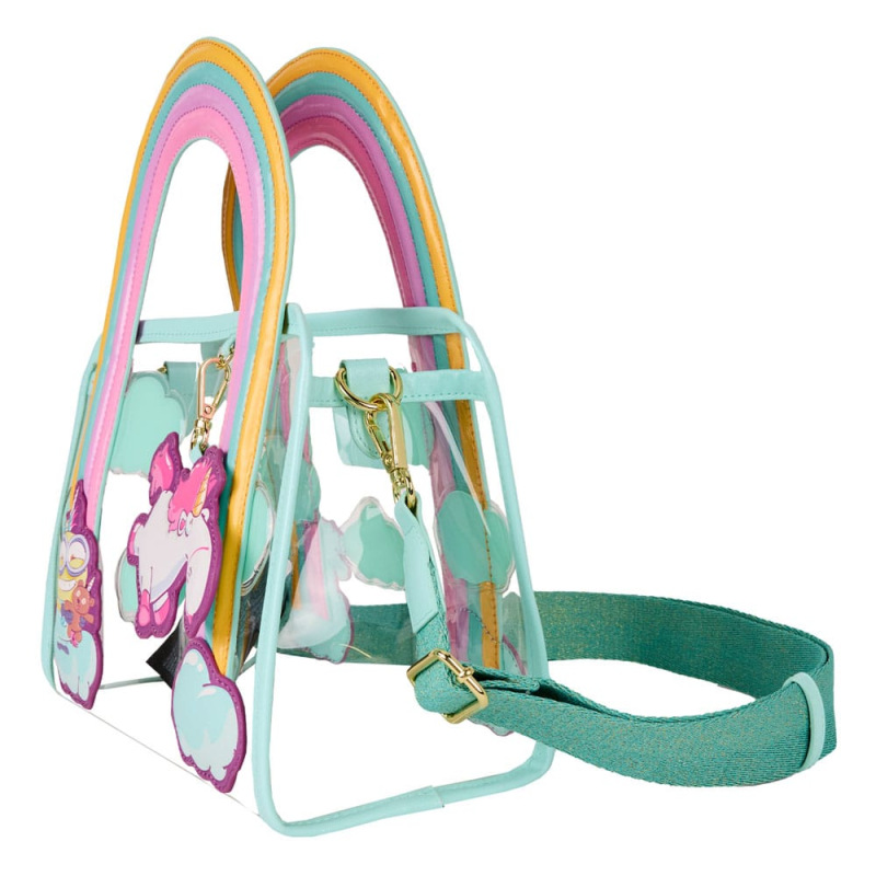 Minions by Loungefly Canvas Tote Bag Fluffy Unicorn 1